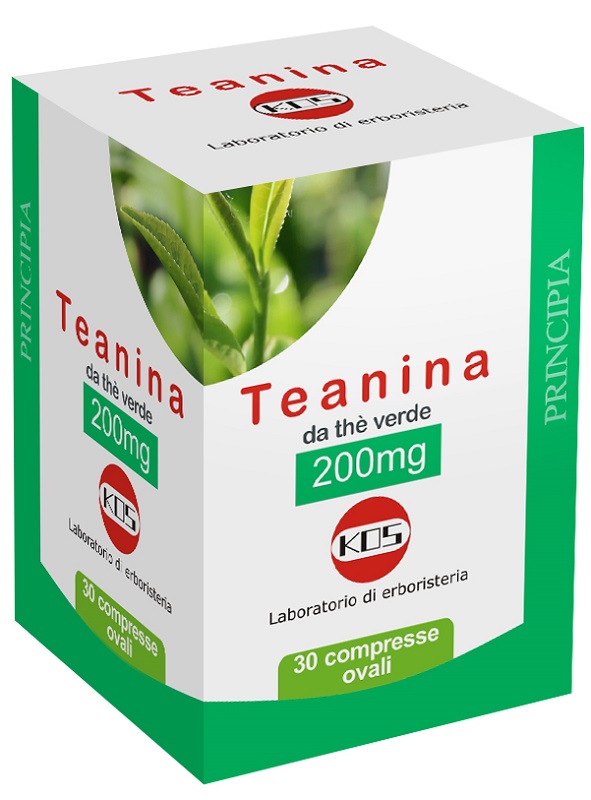 TEANINA 30 COMPRESSE OVALI - Farmacia Del Monaco