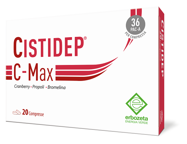 CISTIDEP C-MAX 20 COMPRESSE - Farmacia Del Monaco