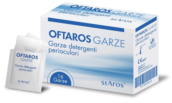 OFTAROS GARZE 16 PEZZI - Farmacia Del Monaco