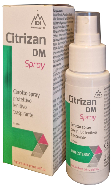 CITRIZAN DM SPRAY 50 ML - Farmacia Del Monaco