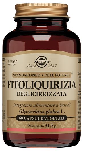 FITOLIQUIRIZIA DEGLICIRIZZATA 60 CAPSULE VEGETALI - Farmacia Del Monaco