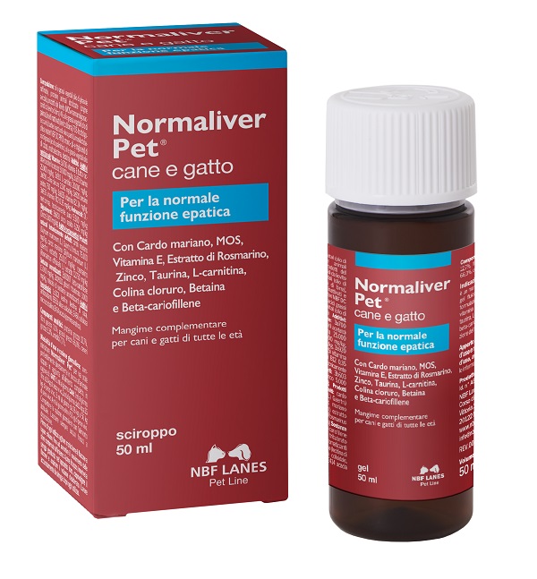 NORMALIVER PET 50 G - Farmacia Del Monaco