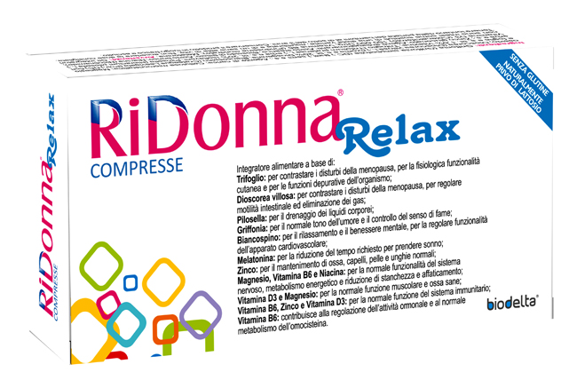 RIDONNA RELAX 30 COMPRESSE - Farmacia Del Monaco