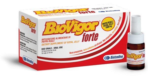 BIOVIGOR FORTE 10 FLACONCINI - Farmacia Del Monaco