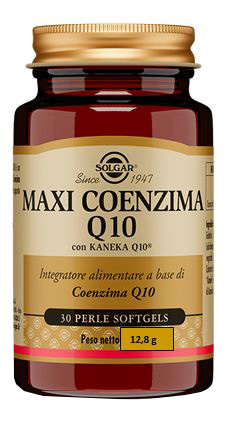 MAXI COENZIMA Q10 30 PERLE - Farmacia Del Monaco