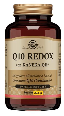 Q10 REDOX 50 PERLE SOFTGEL - Farmacia Del Monaco