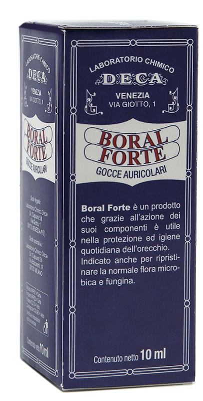 BORAL FORTE 10 ML - Farmacia Del Monaco