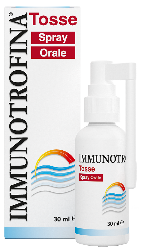 IMMUNOTROFINA TOSSE SPRAY ORALE 30 ML - Farmacia Del Monaco