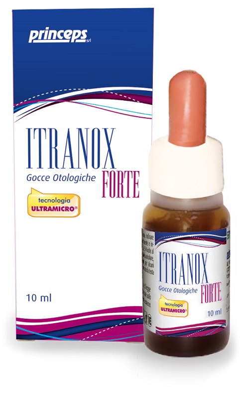 ITRANOX FORTE GOCCE OTOLOGICHE 10 ML - Farmacia Del Monaco