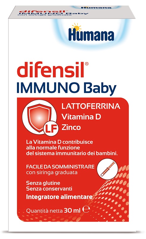 DIFENSIL IMMUNO BABY 30 ML - Farmacia Del Monaco