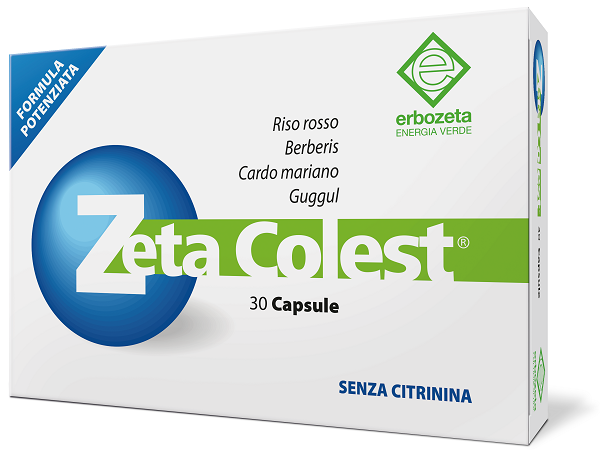 ZETA COLEST 30 CAPSULE - Farmacia Del Monaco