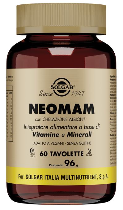 NEOMAM 60 TAVOLETTE - Farmacia Del Monaco