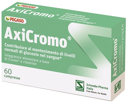 AXICROMO 60 COMPRESSE - Farmacia Del Monaco