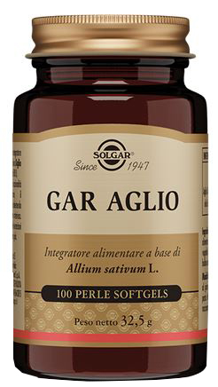 GAR AGLIO 100 PERLE - Farmacia Del Monaco