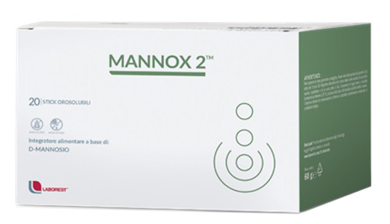 MANNOX 2TM 20 STICK OROSOLUBILI - Farmacia Del Monaco