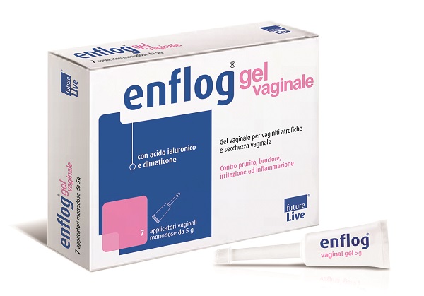 ENFLOG GEL VAGINALE 7 APPLICATORI MONODOSE DA 5 G - Farmacia Del Monaco