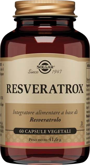 RESVERATROX 60 CAPSULE - Farmacia Del Monaco