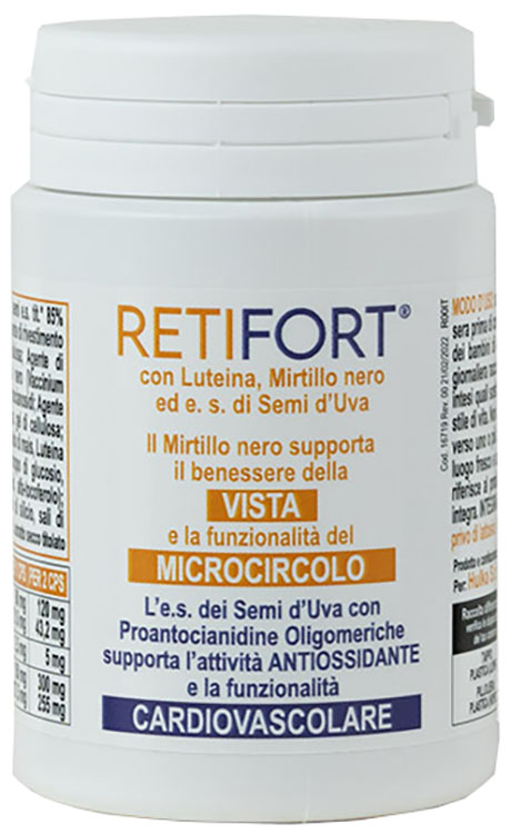 RETIFORT 60 CAPSULE - Farmacia Del Monaco