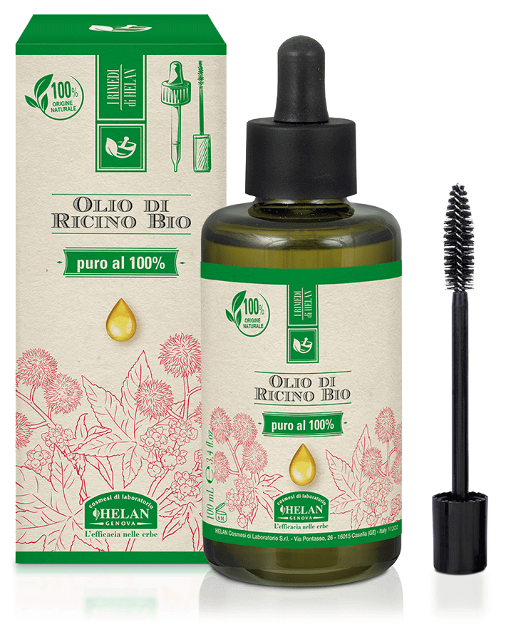 I RIMEDI OLIO RICINO BIO 100 ML - Farmacia Del Monaco