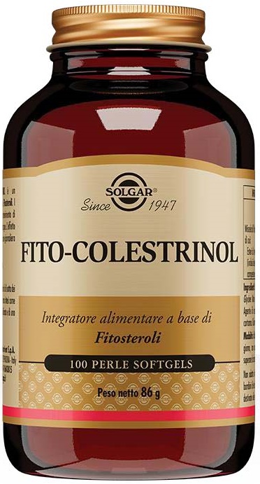 FITO-COLESTRINOL 100 PERLE - Farmacia Del Monaco