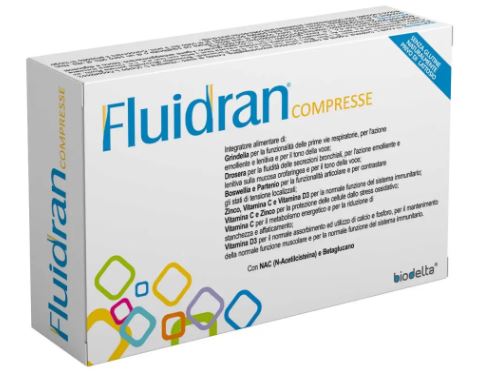 FLUIDRAN 30 COMPRESSE - Farmacia Del Monaco