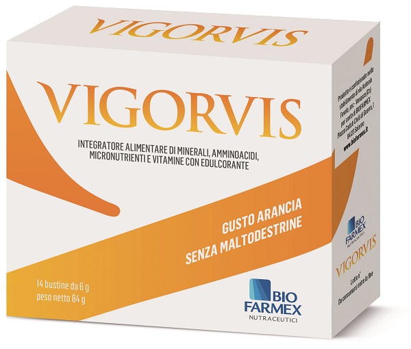 VIGORVIS 14 BUSTINE DA 6 G - Farmacia Del Monaco