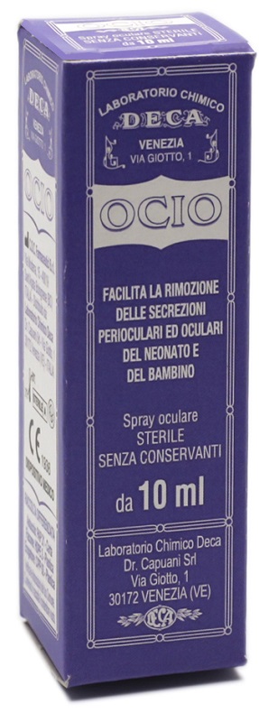 OCIO SPRAY GOCCE OCULARI 10 ML - Farmacia Del Monaco