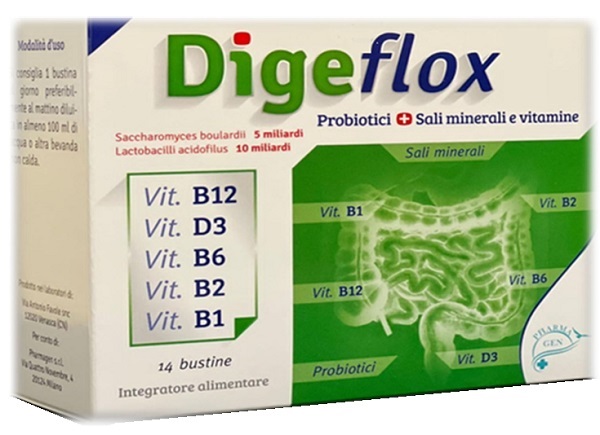 DIGEFLOX 14 BUSTINE DA 6,5 G - Farmacia Del Monaco