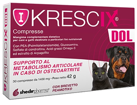 KRESCIX DOL 30 COMPRESSE - Farmacia Del Monaco