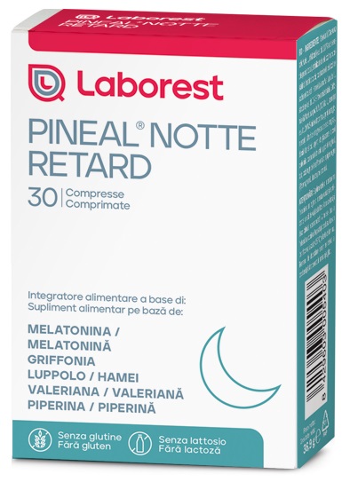 PINEAL NOTTE RETARD 30 COMPRESSE - Farmacia Del Monaco