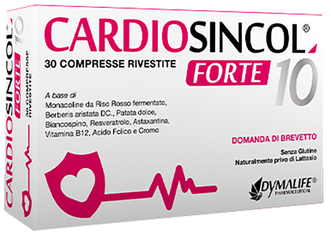 CARDIOSINCOL 10 FORTE 30 COMPRESSE RIVESTITE - Farmacia Del Monaco