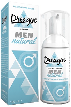DREAGIN MEN NATURAL 100 ML - Farmacia Del Monaco