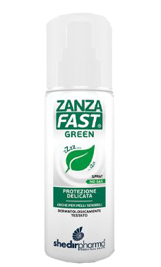 ZANZAFAST GREEN SPRAY 100 ML - Farmacia Del Monaco