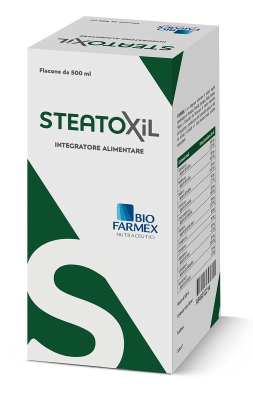 STEATOXIL 500 ML - Farmacia Del Monaco