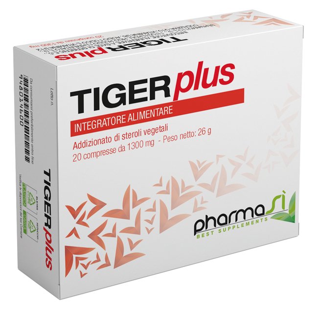 TIGER PLUS 20 COMPRESSE - Farmacia Del Monaco