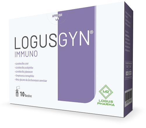 LOGUSGYN IMMUNO 10 BUSTINE - Farmacia Del Monaco