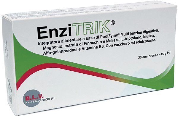 ENZITRIK 30 COMPRESSE - Farmacia Del Monaco