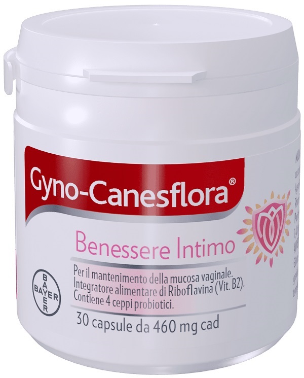 GYNO-CANESFLORA 30 CAPSULE USO ORALE - Farmacia Del Monaco