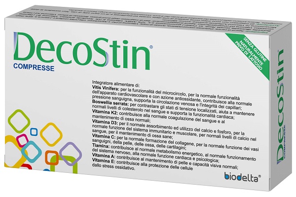 DECOSTIN COMPRESSE 30 COMPRESSE - Farmacia Del Monaco