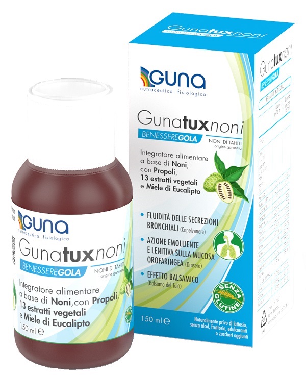 GUNATUXNONI 150 ML - Farmacia Del Monaco