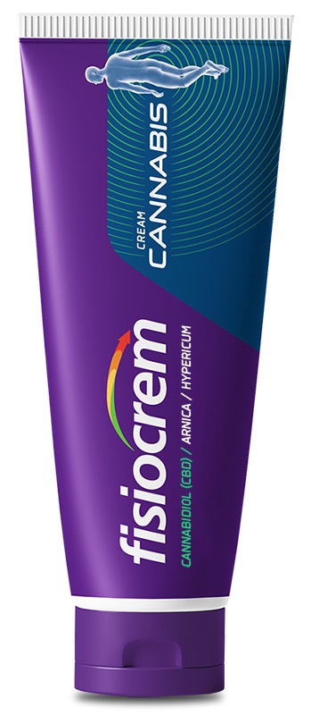 FISIOCREM CREAM CANNABIS 100 ML - Farmacia Del Monaco
