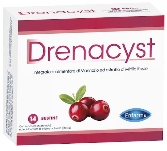 DRENACYST 14 BUSTINE - Farmacia Del Monaco