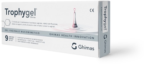 GEL VAGINALE MUCOMIMETICO TROPHYGEL GHIMAS 9 APPLICATORI MONOUSO DA 1 ML - Farmacia Del Monaco