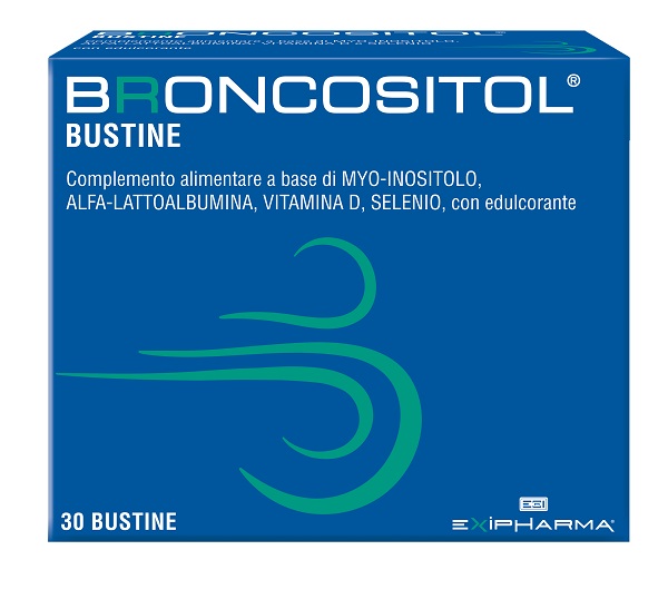 BRONCOSITOL 30 BUSTINE - Farmacia Del Monaco