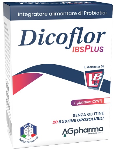 DICOFLOR IBSPLUS 20 BUSTINE OROSOLUBILI - Farmacia Del Monaco