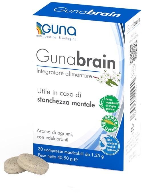 GUNABRAIN 30 COMPRESSE - Farmacia Del Monaco