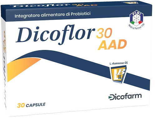DICOFLOR 30 AAD 30 CAPSULE - Farmacia Del Monaco