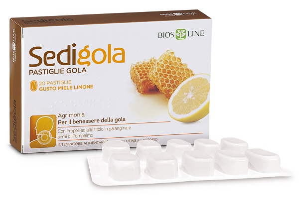 APIX SEDIGOLA MIELE LIMONE 20 PASTIGLIE - Farmacia Del Monaco