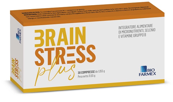 BRAINSTRESS PLUS 30 COMPRESSE - Farmacia Del Monaco