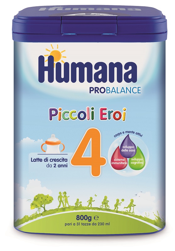 HUMANA 4 PROBALANCE 800 G MY PACK - Farmacia Del Monaco